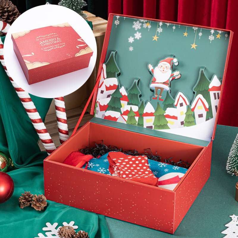 christmas-3d-qutu-christmas-geve-hədiyyə-box.html