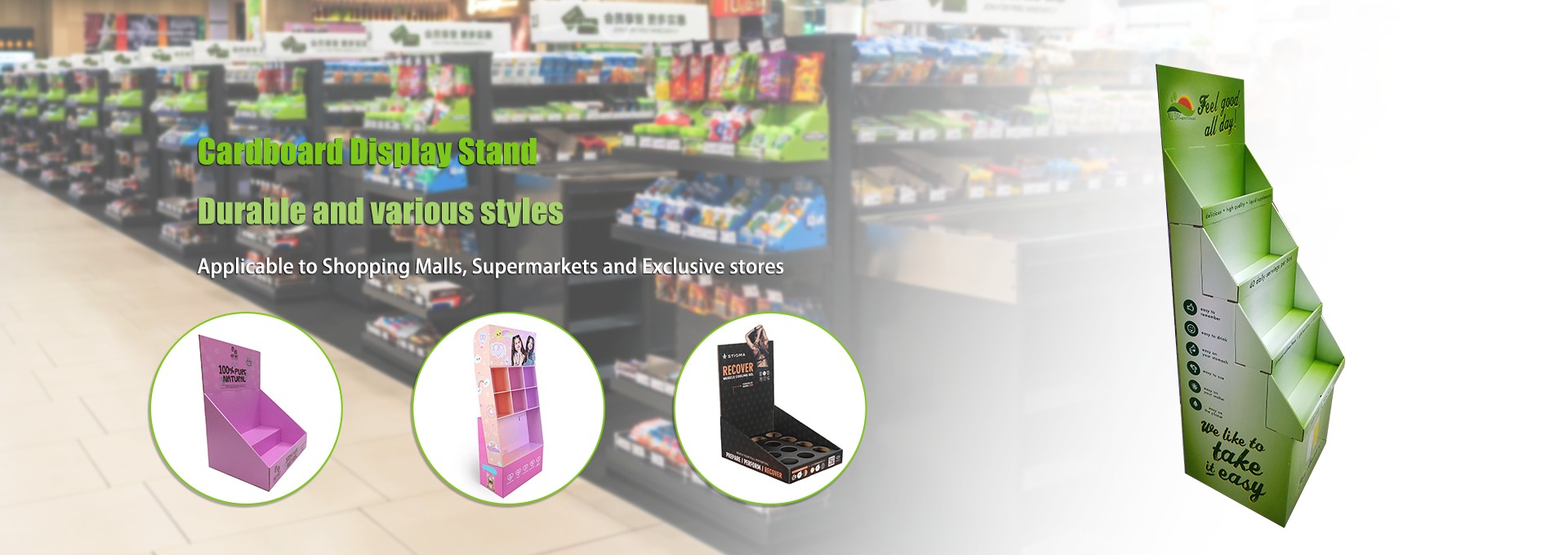 Karton ekranı Stand Təchizatçılar