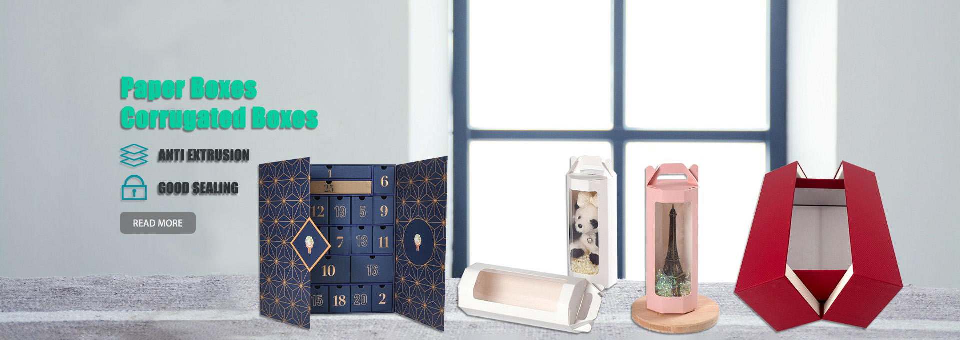 Kağız qutuları İstehsalçılar