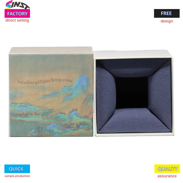 Kubok hədiyyə qutusu mədəniyyəti təfərrüatlara yazdırır