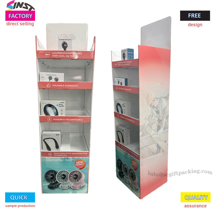 Elektrik fanatını elektrik fanatında necə hazırlamaq üçün karton ekran stendi?