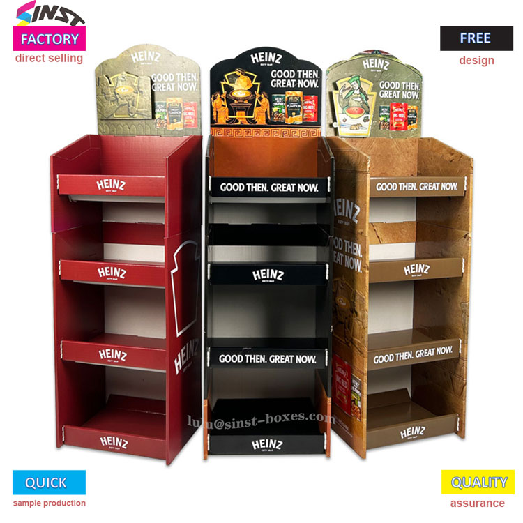 Sous messy və səmərəsizdir? Çox qatlı pomidor sousu ekranı rafı sizə 