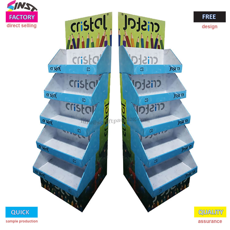 Rəngli qələmlərin ekranında heç bir məqam yoxdur? Bu rəngli qələm ekran stendi müştərilərin diqqətini bir baxışdan tutur!