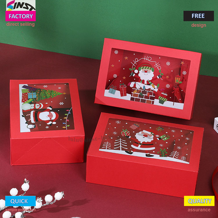 Milad üçün qablaşdırma barədə narahat olmayın? Kim bu 'universal' christmas konfet qutusunu sevməz?