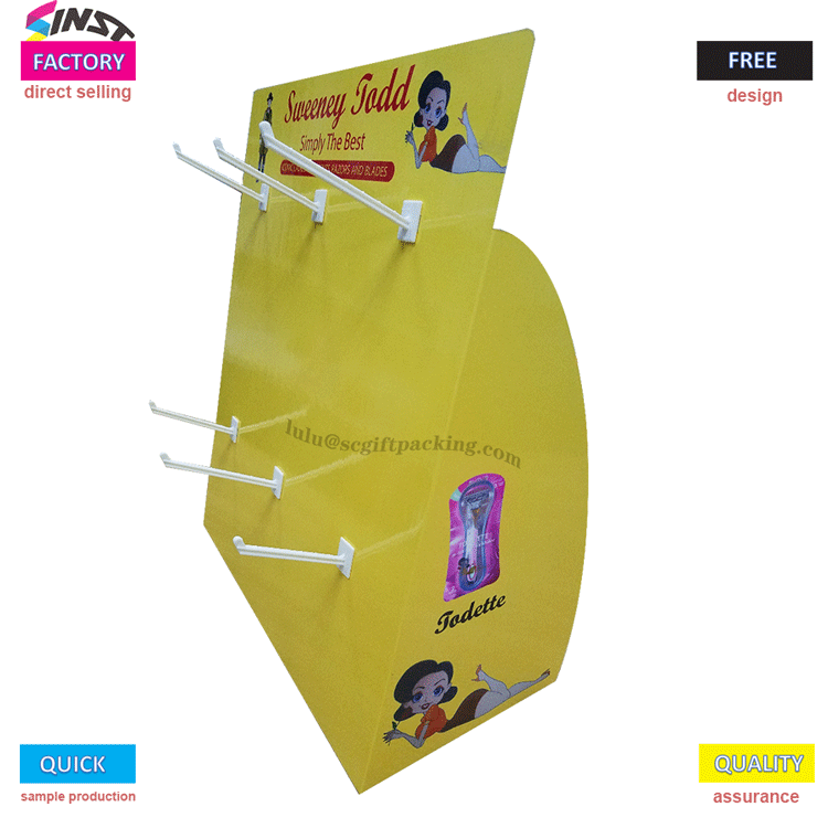 Açarlıq vitrin rafı kiçik brelokları 