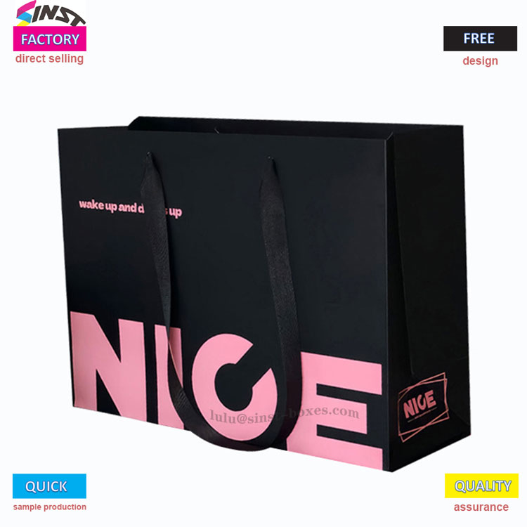 Geyim üçün kağız çantalar: Alış-veriş təcrübəsini yenidən müəyyən edən dizayn hissi ilə qablaşdırma