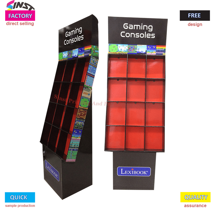 Hələ də terminal ekranının yüksək qiymətindən narahatsınız? Bu fərdiləşdirilmiş karton ekran stendi xarici ticarət markalarına xarici pərakəndə satış bazarlarını səmərəli şəkildə ələ keçirməyə kömək edir!