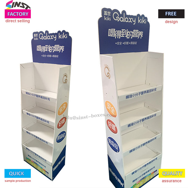 Kiçik molekullu qidalandırıcı içkilər yaxşı satılır, niyə bu masa üstü displey stendi mağazalarda standart halına gəldi?