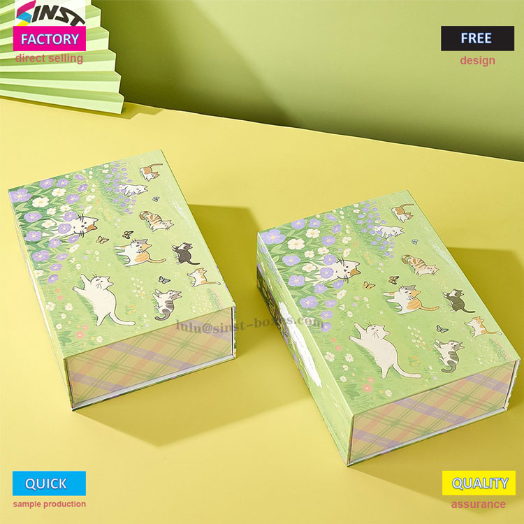 Sevimli Pişik Peluş Kulon Hədiyyə Qutusu