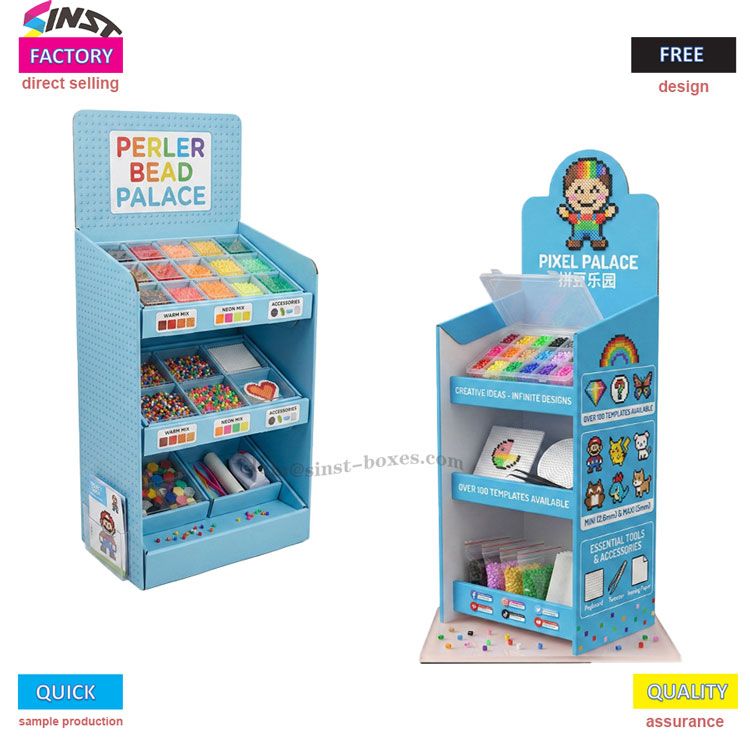 Fuse Bead Display Stend
