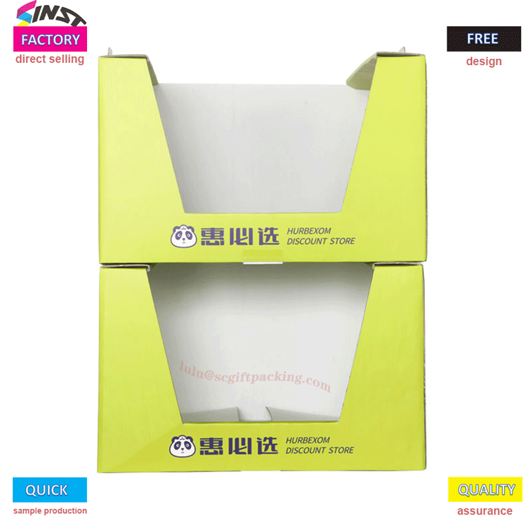 supermarket towel stacking PDQ